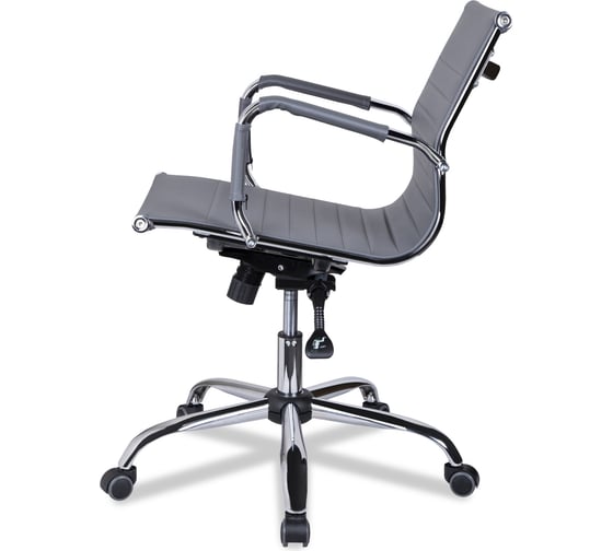 Кресло College CLG-620 LXH-B Grey