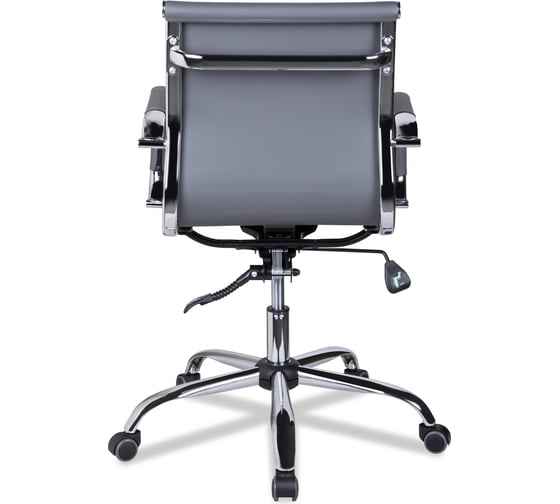 Кресло College CLG-620 LXH-B Grey
