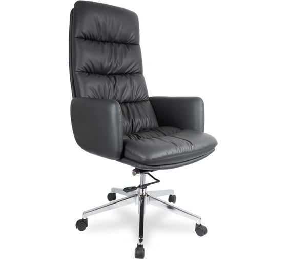 Кресло College CLG-625 LBN-A Black