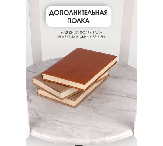 Круглый журнальный столик на колесиках в стиле лофт Callisto mobili М020.0Д70