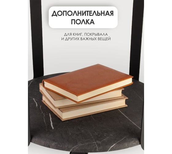 Круглый журнальный столик на колесиках в стиле лофт Callisto mobili М020.0А59