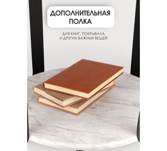Круглый журнальный столик на колесиках в стиле лофт Callisto mobili М020.0А70