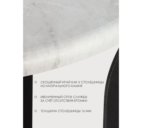 Круглый журнальный столик на колесиках в стиле лофт Callisto mobili М020.0А70