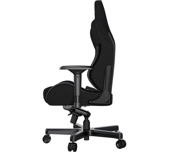 Игровое кресло Andaseat t-pro 2, цвет черный, размер xl 180 кг AD12XLLA-01-B-F