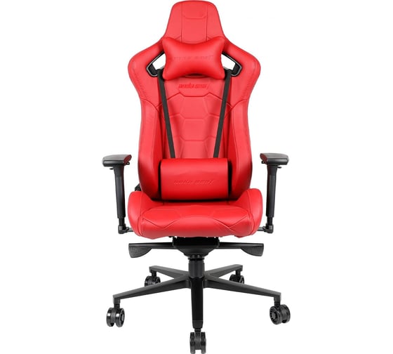 Игровое кресло Andaseat dracula, цвет черный/красный, размер m AD14-03-RB-L/C-R01