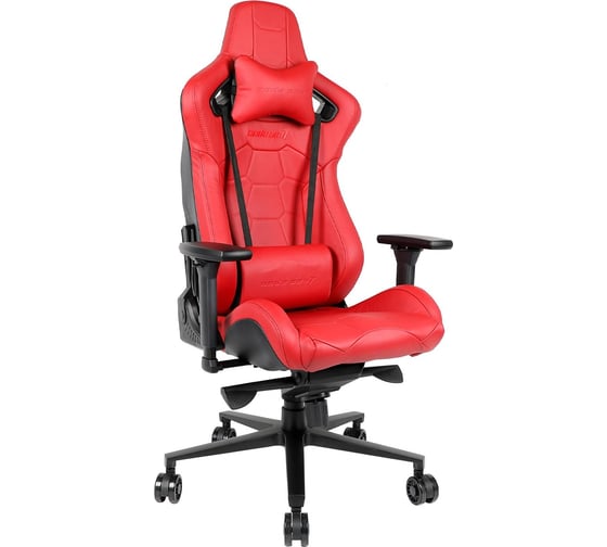 Игровое кресло Andaseat dracula, цвет черный/красный, размер m AD14-03-RB-L/C-R01