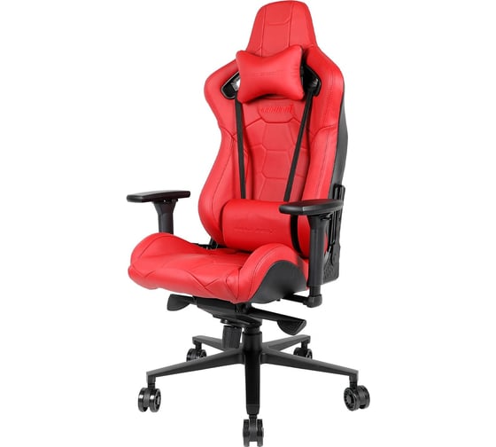 Игровое кресло Andaseat dracula, цвет черный/красный, размер m AD14-03-RB-L/C-R01
