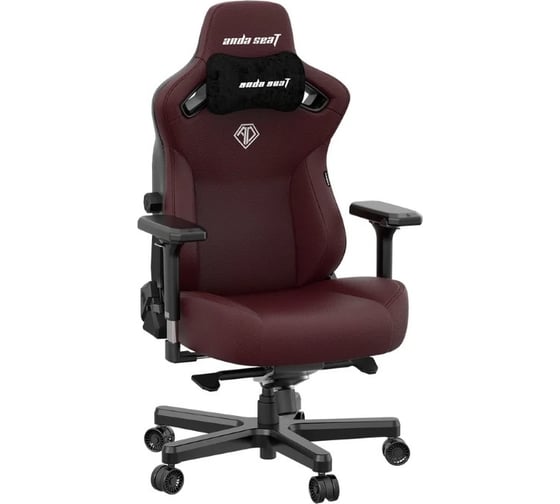 Игровое кресло Andaseat kaiser 3, цвет бордовый, размер xl AD12YDC-XL-01-A-PV/C