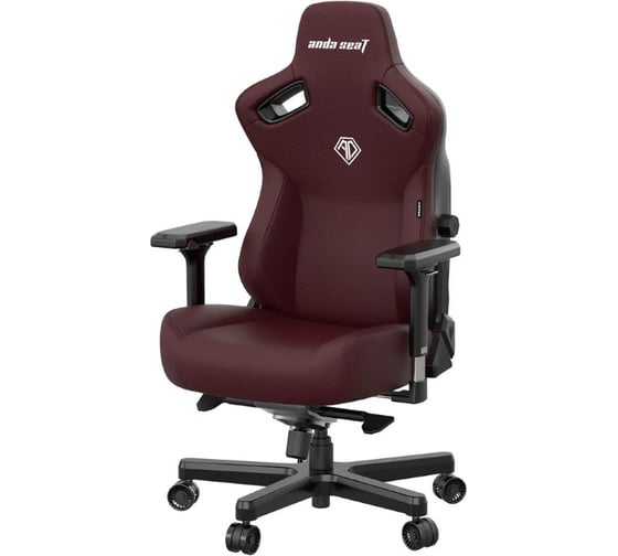 Игровое кресло Andaseat kaiser 3, цвет бордовый, размер xl AD12YDC-XL-01-A-PV/C