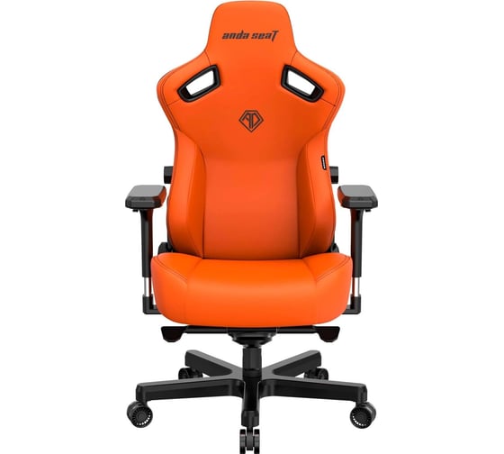 Игровое кресло Andaseat kaiser 3, цвет оранжевый, размер l AD12YDC-L-01-O-PV/C 1