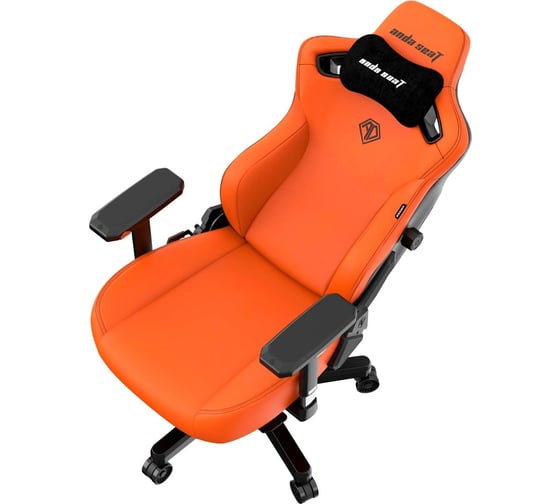 Игровое кресло Andaseat kaiser 3, цвет оранжевый, размер l AD12YDC-L-01-O-PV/C