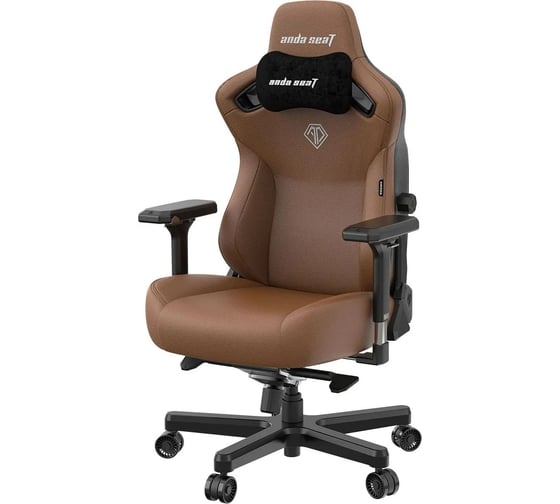 Игровое кресло Andaseat kaiser 3, цвет коричневый, размер x AD12YDC-XL-01-K-PV/C