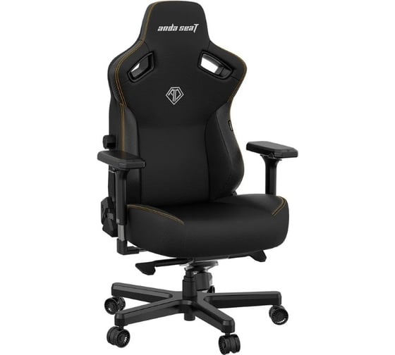 Игровое кресло Andaseat kaiser 3, цвет черный, размер xl 18 AD12YDC-XL-01-B-CF