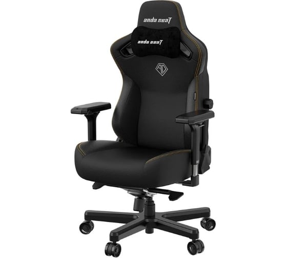 Игровое кресло Andaseat kaiser 3, цвет черный, размер xl 18 AD12YDC-XL-01-B-CF