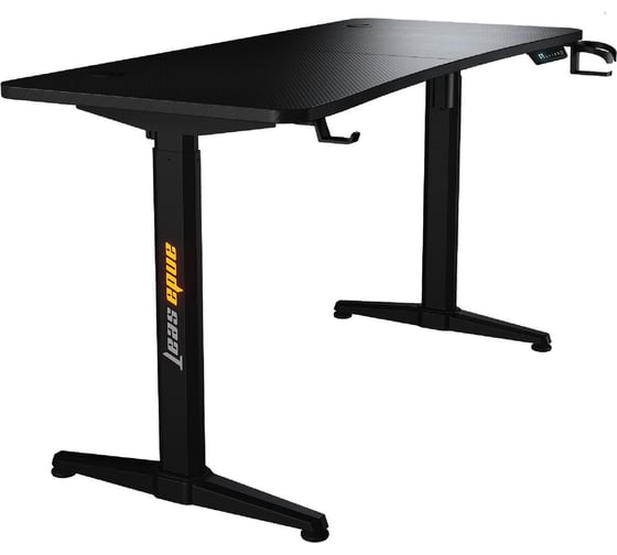 Игровой стол Andaseat terminator модель ad-d-dd1-1600l AD-D-DD1-1600L-01-B