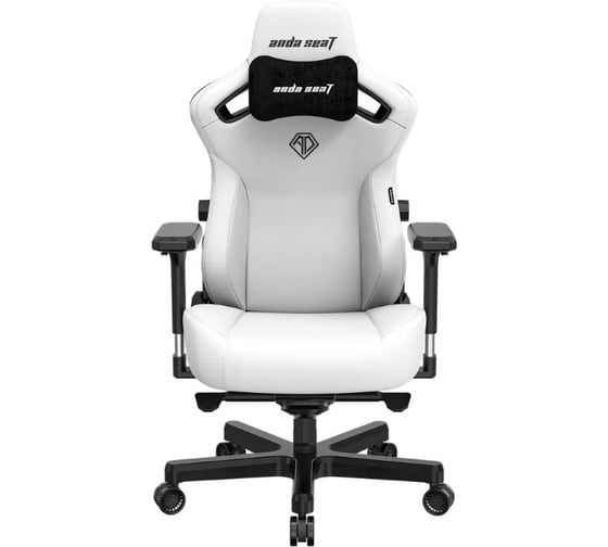 Игровое кресло Andaseat kaiser 3, цвет белый, размер xl 1 AD12YDC-XL-01-W-PV/C