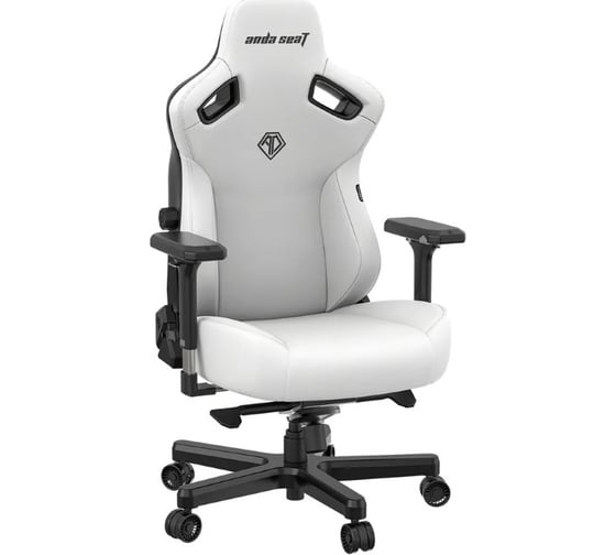 Игровое кресло Andaseat kaiser 3, цвет белый, размер xl 1 AD12YDC-XL-01-W-PV/C