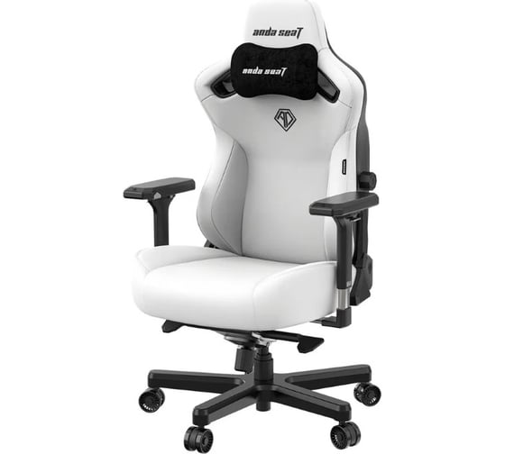 Игровое кресло Andaseat kaiser 3, цвет белый, размер xl 1 AD12YDC-XL-01-W-PV/C