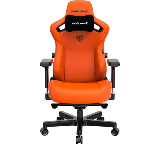 Игровое кресло Andaseat kaiser 3, цвет оранжевый, размер xl AD12YDC-XL-01-O-PV/C
