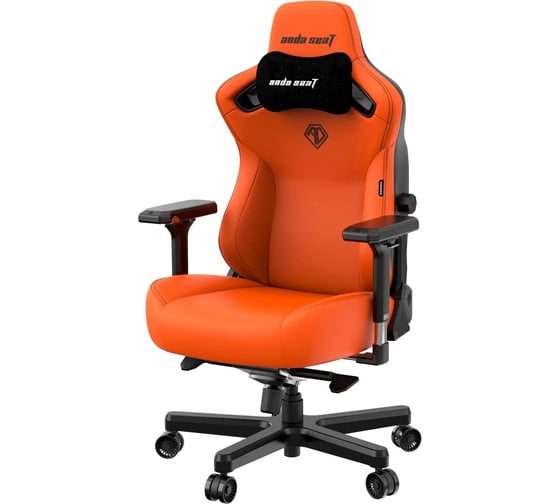 Игровое кресло Andaseat kaiser 3, цвет оранжевый, размер xl AD12YDC-XL-01-O-PV/C