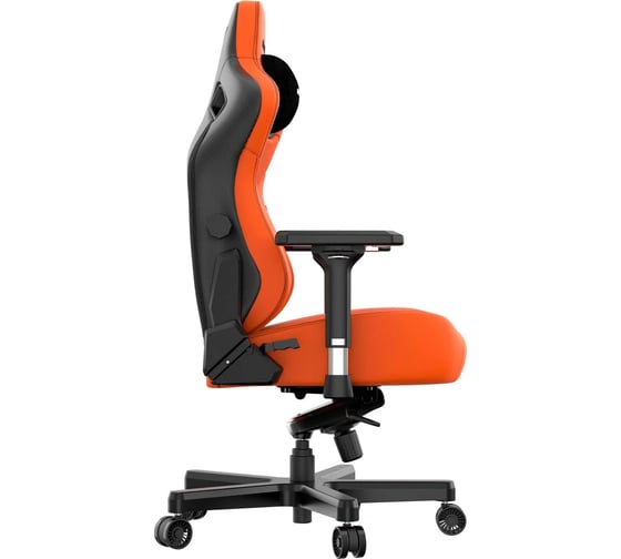 Игровое кресло Andaseat kaiser 3, цвет оранжевый, размер xl AD12YDC-XL-01-O-PV/C