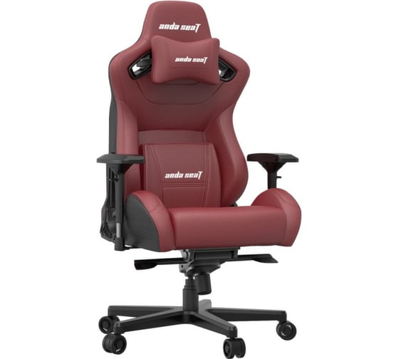 Игровое кресло Andaseat kaiser 2, цвет бордовый, размер xl AD12XL-02-AB-PV/C-A05
