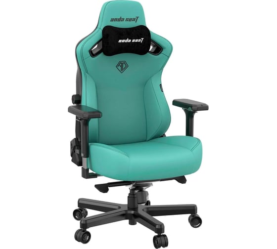 Игровое кресло Andaseat kaiser 3, цвет зеленый, размер xl AD12YDC-XL-01-E-PV/C