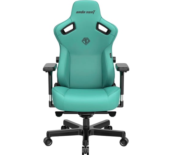 Игровое кресло Andaseat kaiser 3, цвет зеленый, размер xl AD12YDC-XL-01-E-PV/C