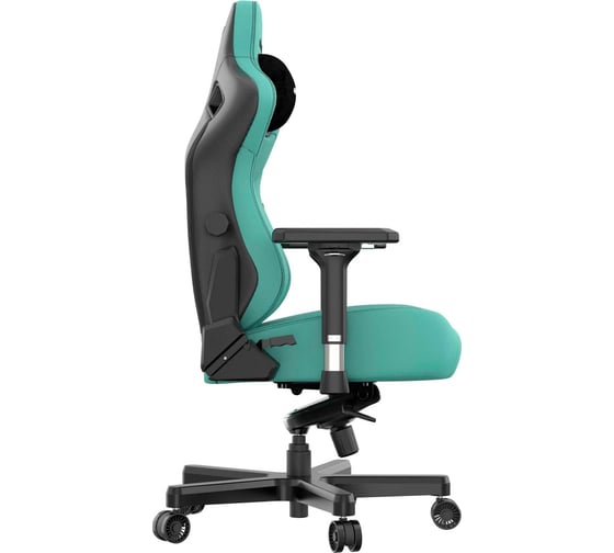 Игровое кресло Andaseat kaiser 3, цвет зеленый, размер xl AD12YDC-XL-01-E-PV/C