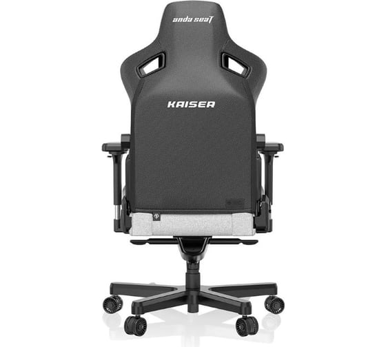 Игровое кресло Andaseat kaiser 3, цвет серый, размер xl 1 AD12YDC-XL-01-G-PV/F