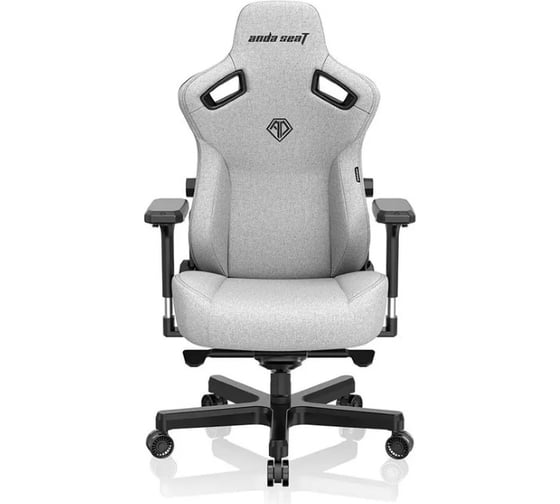 Игровое кресло Andaseat kaiser 3, цвет серый, размер l 120 кг AD12YDC-L-01-G-PV/F 1