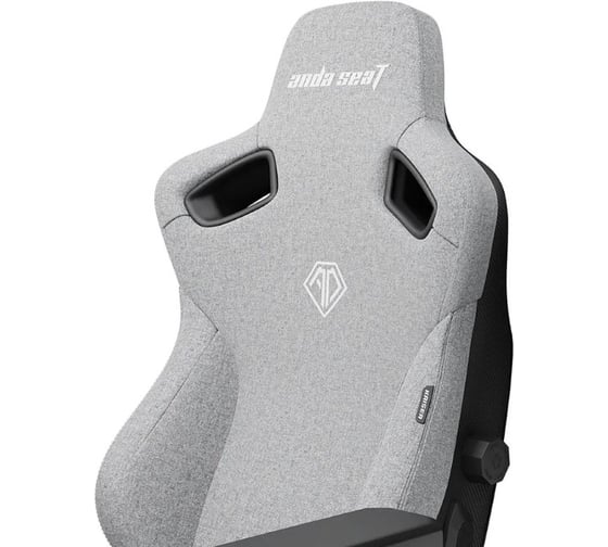 Игровое кресло Andaseat kaiser 3, цвет серый, размер l 120 кг AD12YDC-L-01-G-PV/F