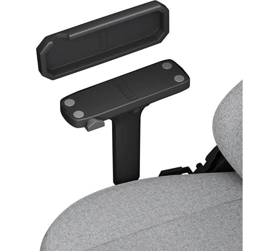 Игровое кресло Andaseat kaiser 3, цвет серый, размер l 120 кг AD12YDC-L-01-G-PV/F