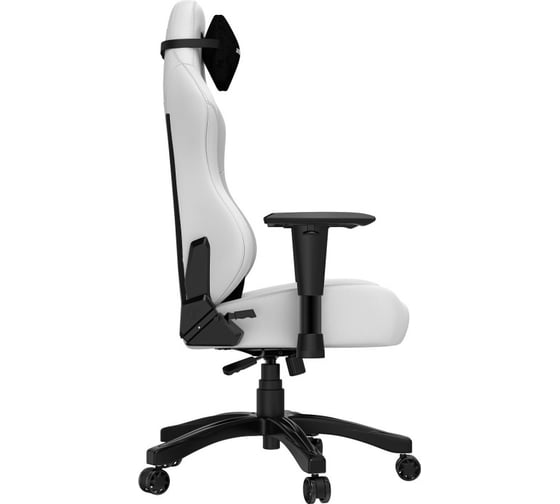 Игровое кресло Andaseat phantom 3, цвет белый, размер l 90 кг AD18Y-06-W-PV