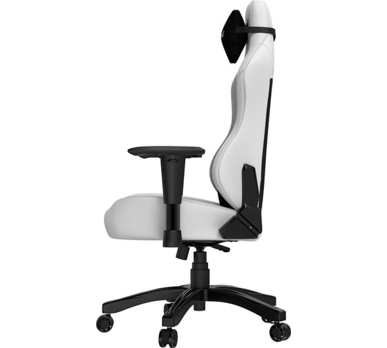 Игровое кресло Andaseat phantom 3, цвет белый, размер l 90 кг AD18Y-06-W-PV