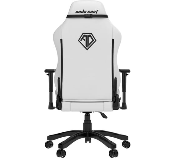 Игровое кресло Andaseat phantom 3, цвет белый, размер l 90 кг AD18Y-06-W-PV