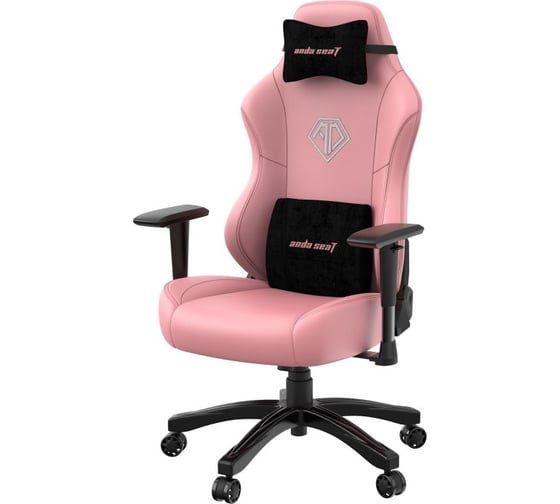 Игровое кресло Andaseat phantom 3, цвет розовый, размер l 90 кг AD18Y-06-P-PV