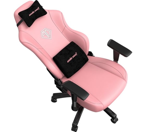 Игровое кресло Andaseat phantom 3, цвет розовый, размер l 90 кг AD18Y-06-P-PV