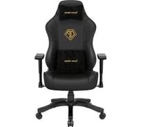 Игровое кресло Andaseat phantom 3, цвет черный, размер l 90 кг AD18Y-06-B-PV/C