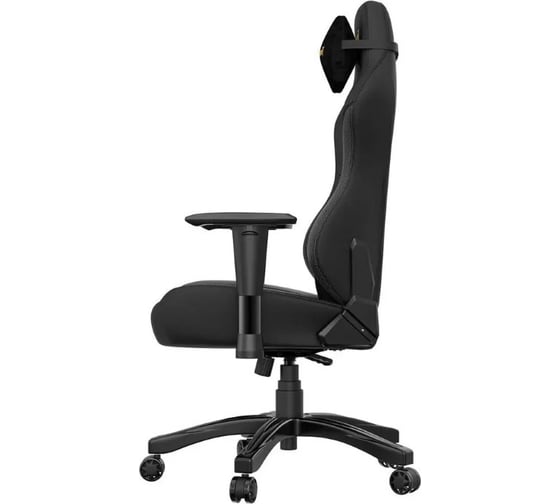 Игровое кресло Andaseat phantom 3, цвет черный, размер l 90 кг AD18Y-06-B-PV/C