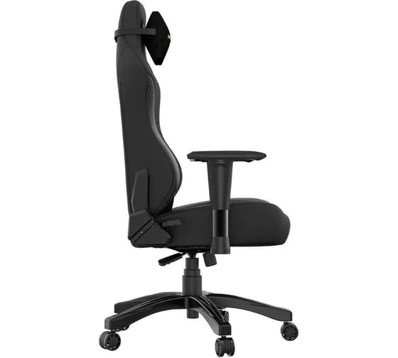 Игровое кресло Andaseat phantom 3, цвет черный, размер l 90 кг AD18Y-06-B-PV/C