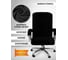 Чехол на игровое компьютерное кресло с подлокотниками Crocus-Life бархат С12-Black 7