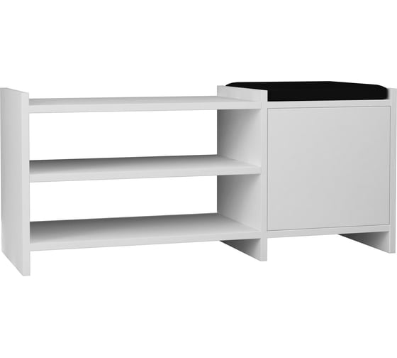 Обувница leve sunno hall stand white LEV00757