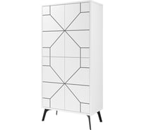 Комод leve dune multipurpose cabinet white LEV00296