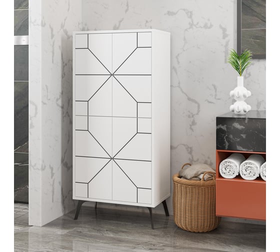 Комод leve dune multipurpose cabinet white LEV00296
