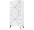 Комод leve dune multipurpose cabinet white LEV00296 1