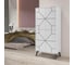 Комод leve dune multipurpose cabinet white LEV00296 2