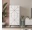 Комод leve dune multipurpose cabinet white LEV00296 6
