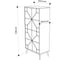 Комод leve dune multipurpose cabinet white LEV00296 7