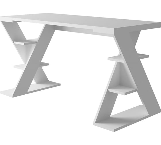 Письменный стол leve papillon working table white LEV00199 1